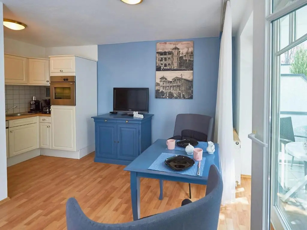 Appartementhaus "Jahreszeiten" strandnah in Binz - Fewo 5 - F521
