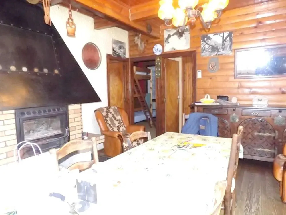 House With 2 Bedrooms in Loudenvielle, With Wonderful Mountain View and Furnished Garden - 5 km From the Slopes