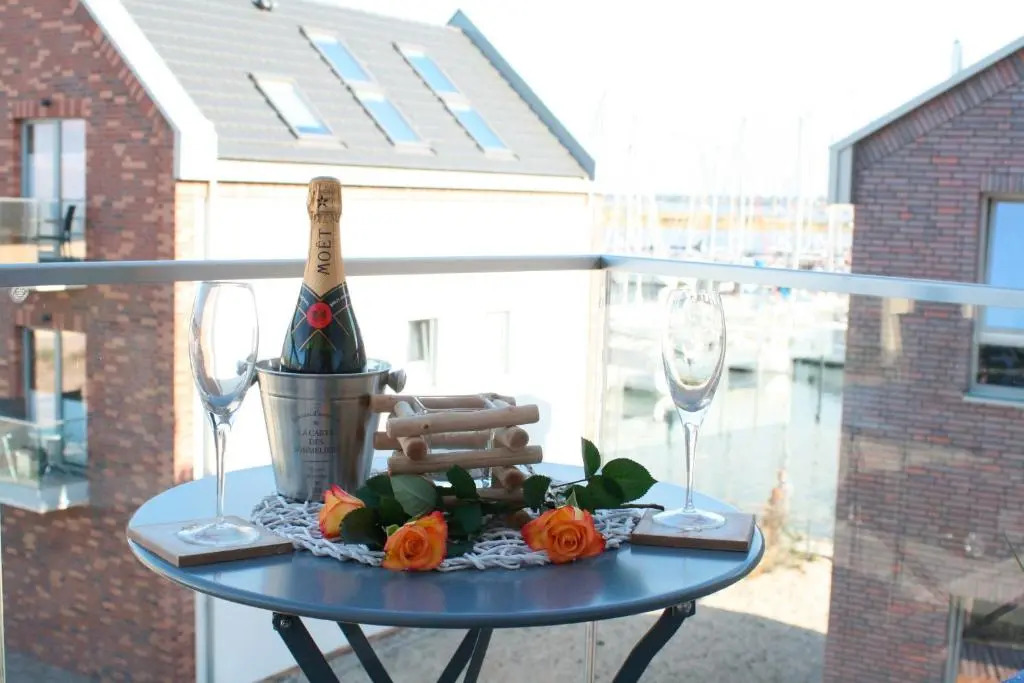 Ostsee Appartement Nr 97 Albatros im Strand Resort