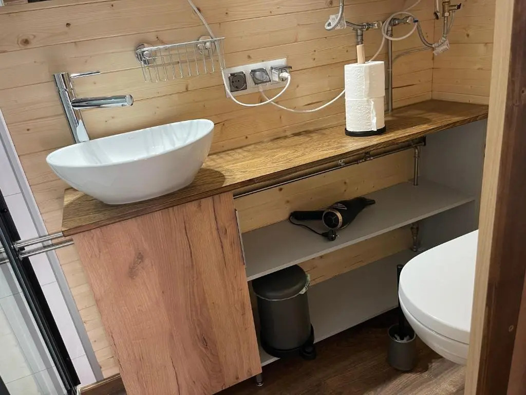 Tiny House Indy-Blue