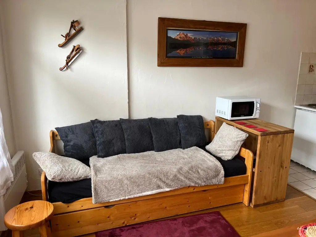 Bright refurbished apartment - Central Les Houches