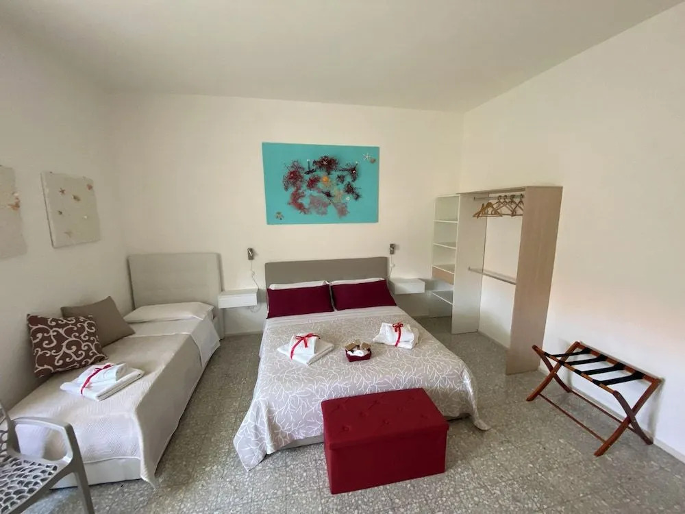 Rossocorallo Rooms