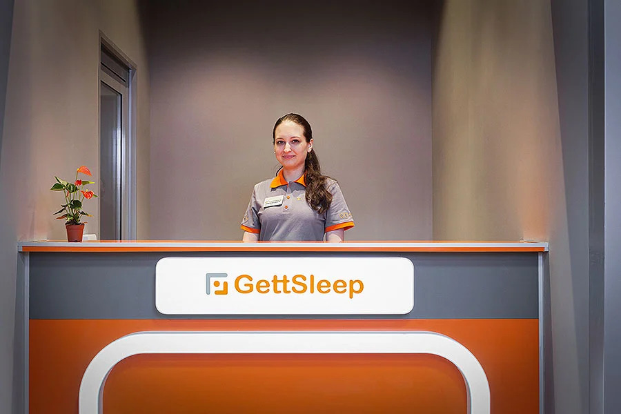 Kapsulny otel «GettSleep AEX»