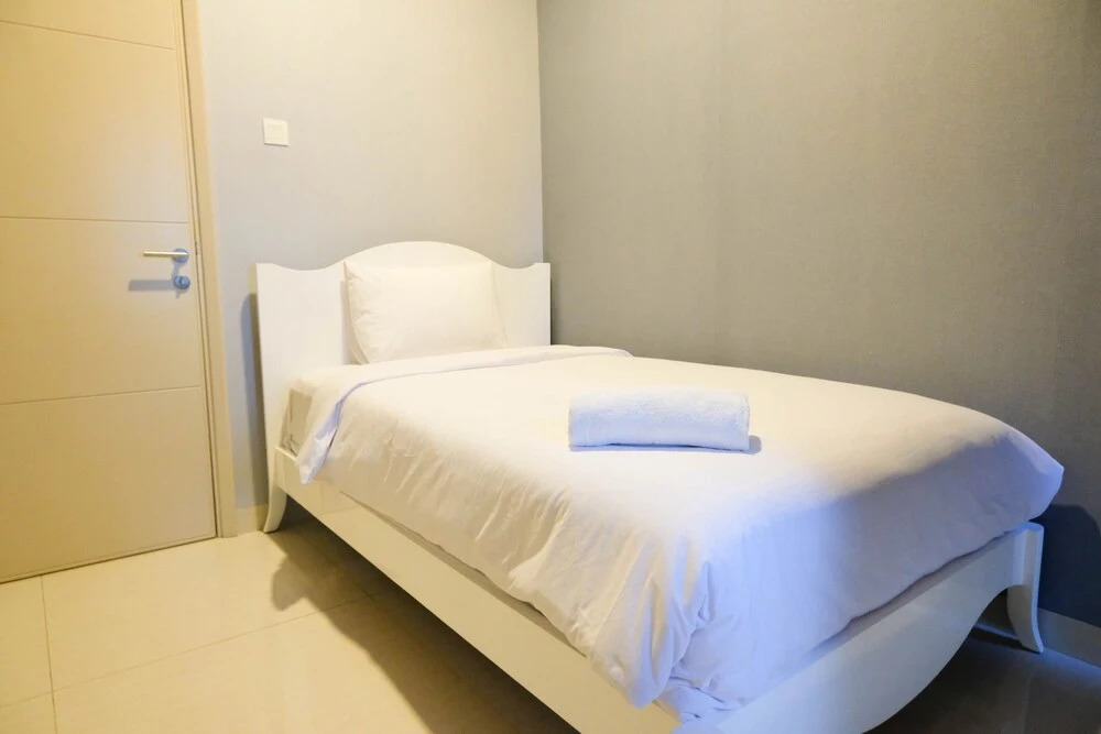 Spacious 2Br Connecting To Mall At La Riz Supermall Mansion Apartment