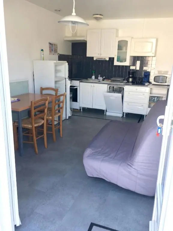 Maison de 2 chambres a Saint Hilaire de Riez a 200 m de la plage avec jardin clos et wifi