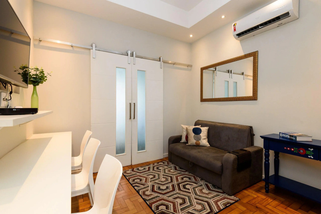 1Quarto com Vista Mar em Copacabana | MVC 15/911