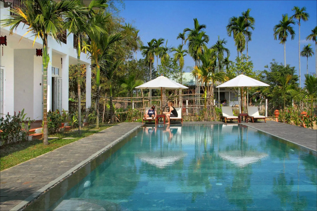 Green Areca villa