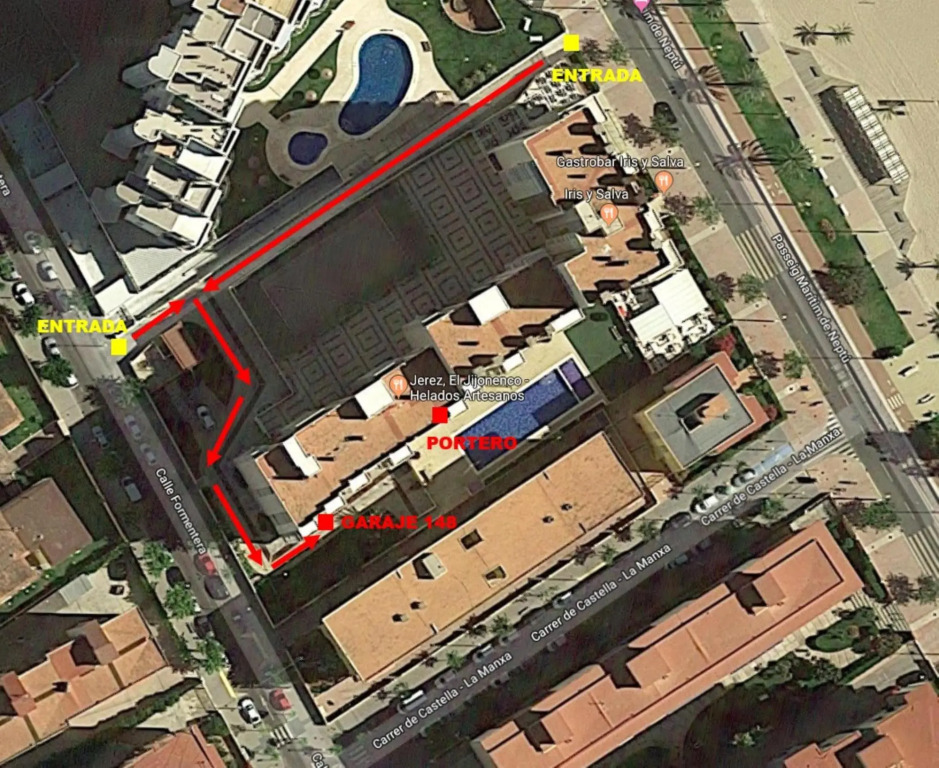 TORRES DEL MAR - Apartment with sea views in Playa de Gandia. Free WiFi
