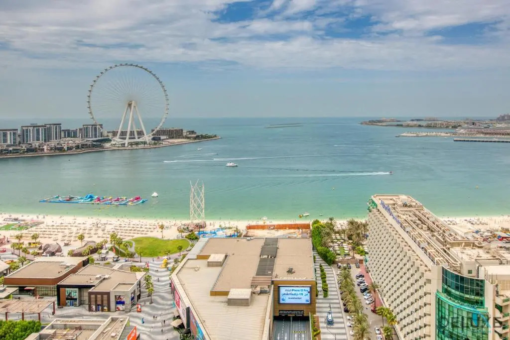 Elegant 2BR at Bahar 2 JBR by Deluxe Holiday Homes