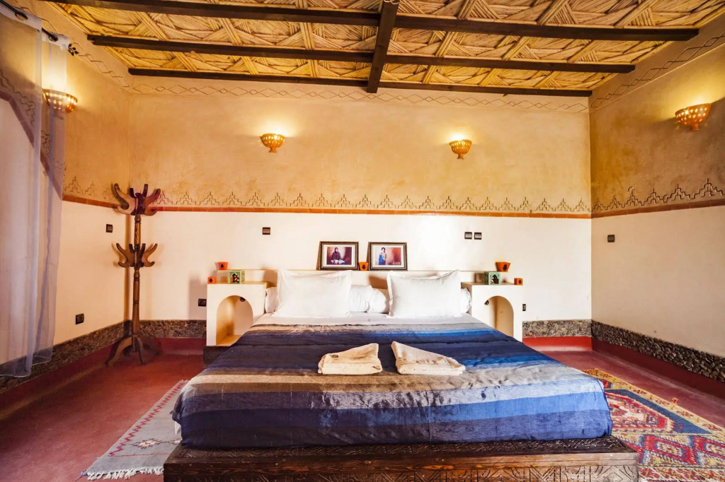 Ecolodge lîle de Ouarzazate