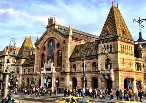 Urbana Hipster Downtown Budapest