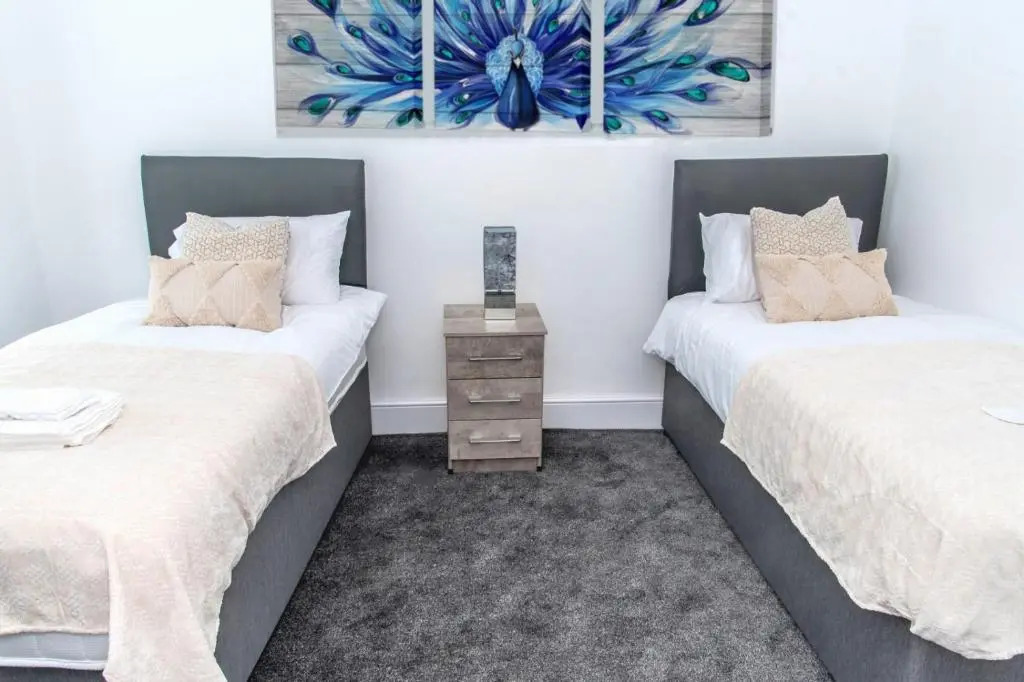 Luxurious Cosy 4-bed in the heart of Birmingham