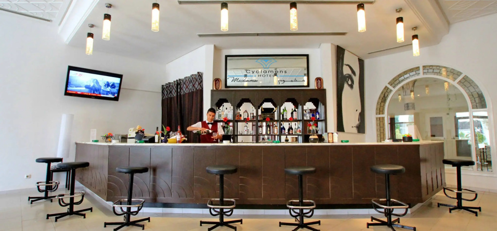 Cyclamens Hotel Mechmoum