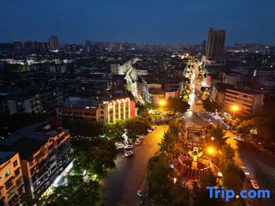 Shang 9 Hotel (Emei High-Speed Railway Station Dafo Chan Temple Tourism Area)