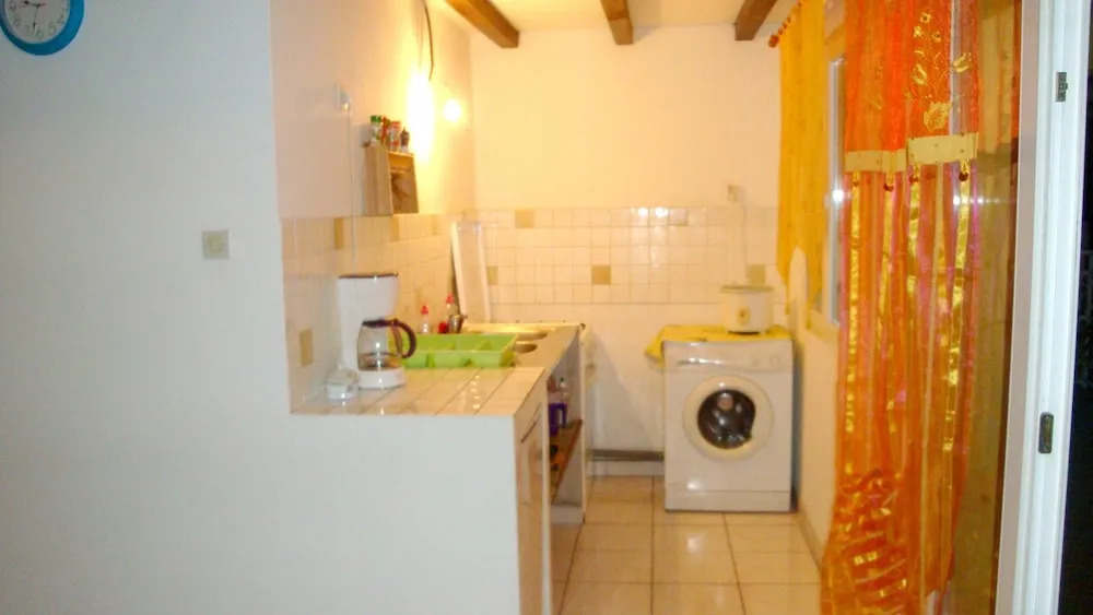 House With 2 Bedrooms in Saint Paul, With Wonderful sea View, Enclosed