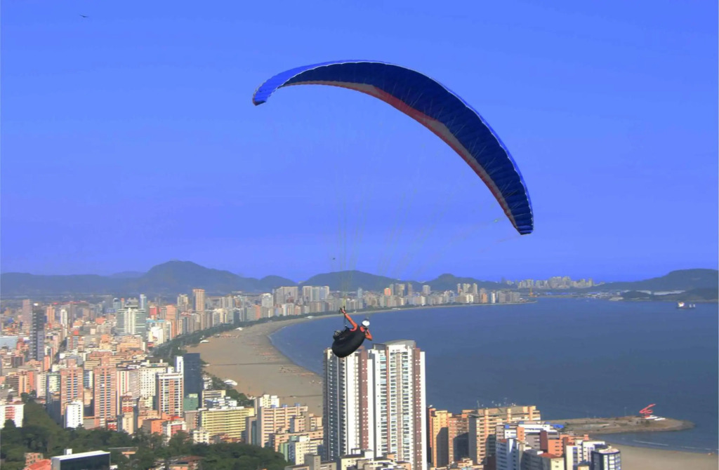 Fte Mar Gonzaga 14ºand desceu praia