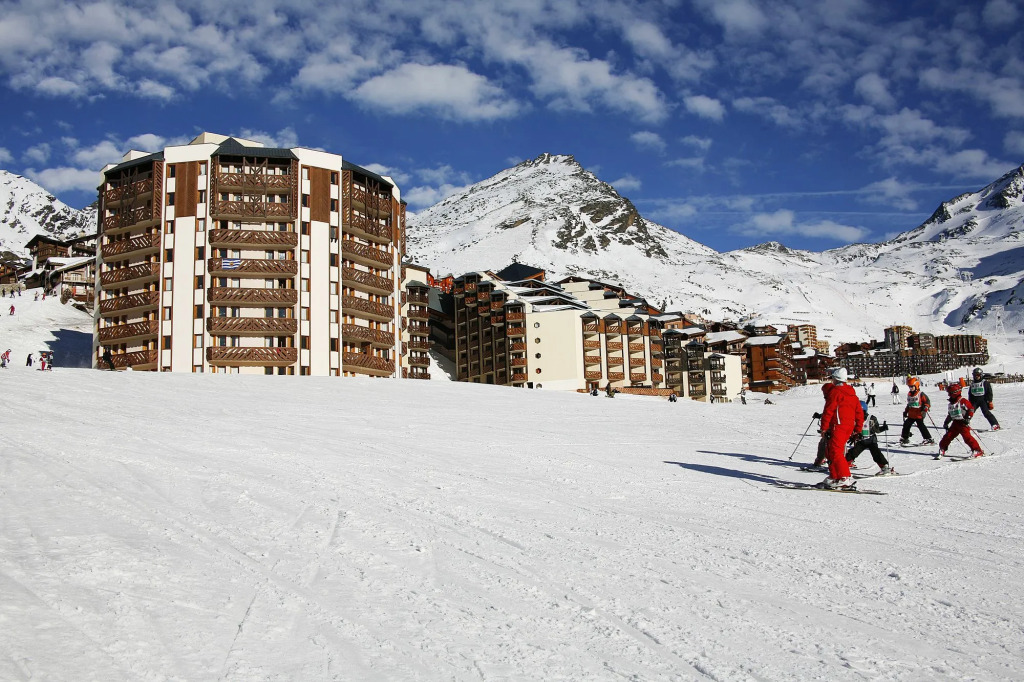 Maeva Particuliers Val Thorens Les Temples du Soleil