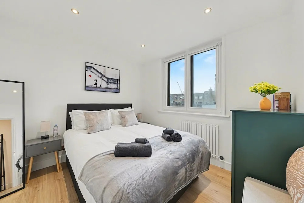 Peaceful 1 bed apt in the Heart of Fitzrovia