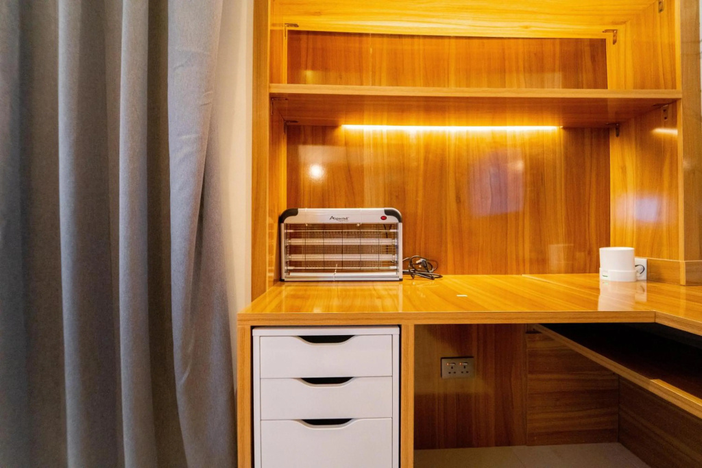 3-Bedroom SmartHome Luxury Apartment