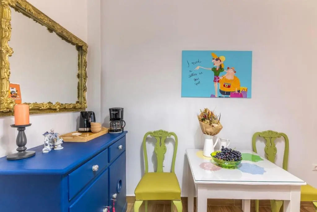 "Kleanthi" a Unique & Modern Maisonette For 6 ppl