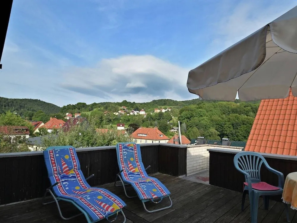 Holiday Home in the Thuringian Forest With Roof