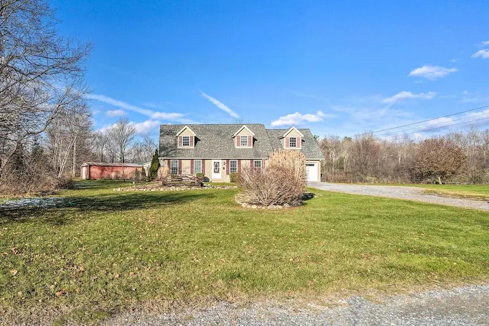 Hike, Ski, Fish! All-season Haven Near Bromley Mtn