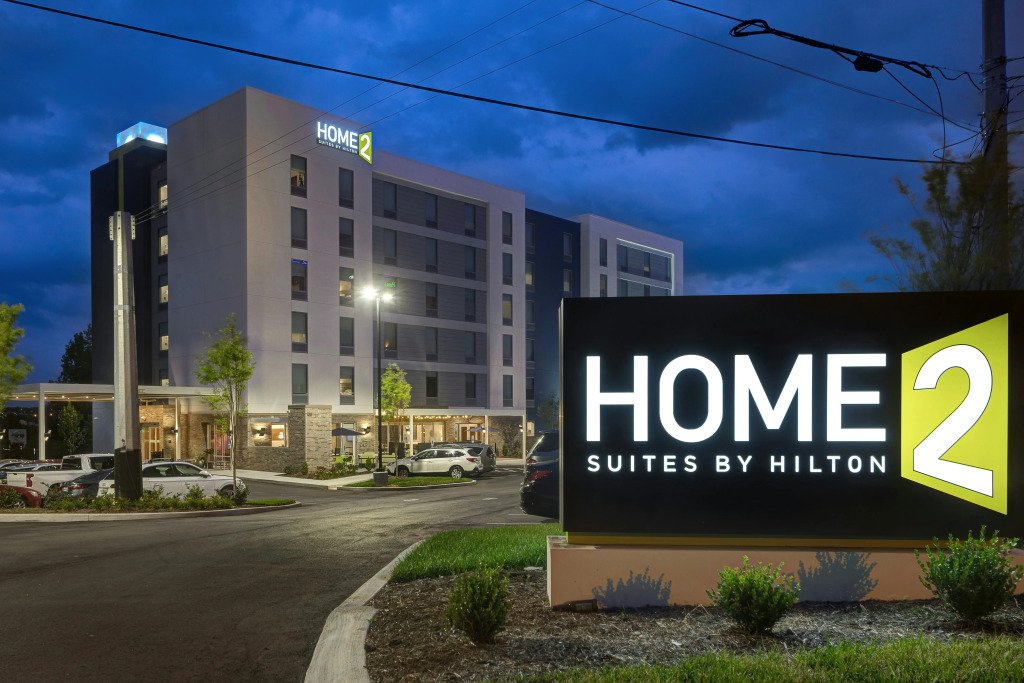 Home2 Suites By Hilton Nashville Downtown-Metrocenter