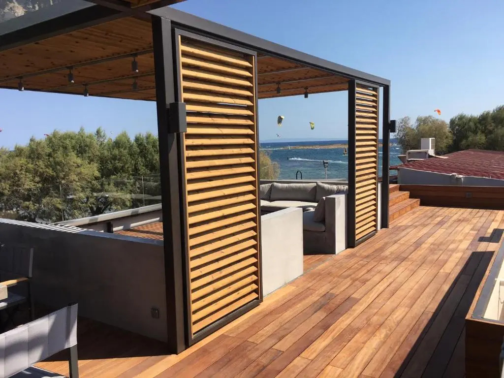 Athens windsurfing, Artemida Loutsa, Seaside Apartment