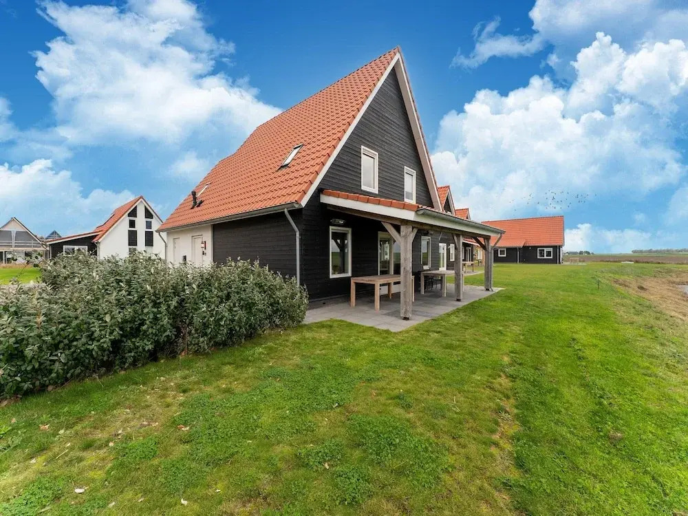 Spacious Holiday Home With Sauna