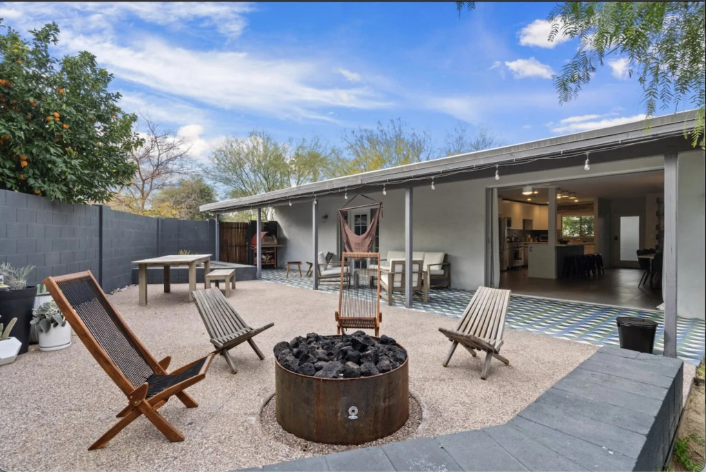 Mid Century Stunner by Homeslice Stays