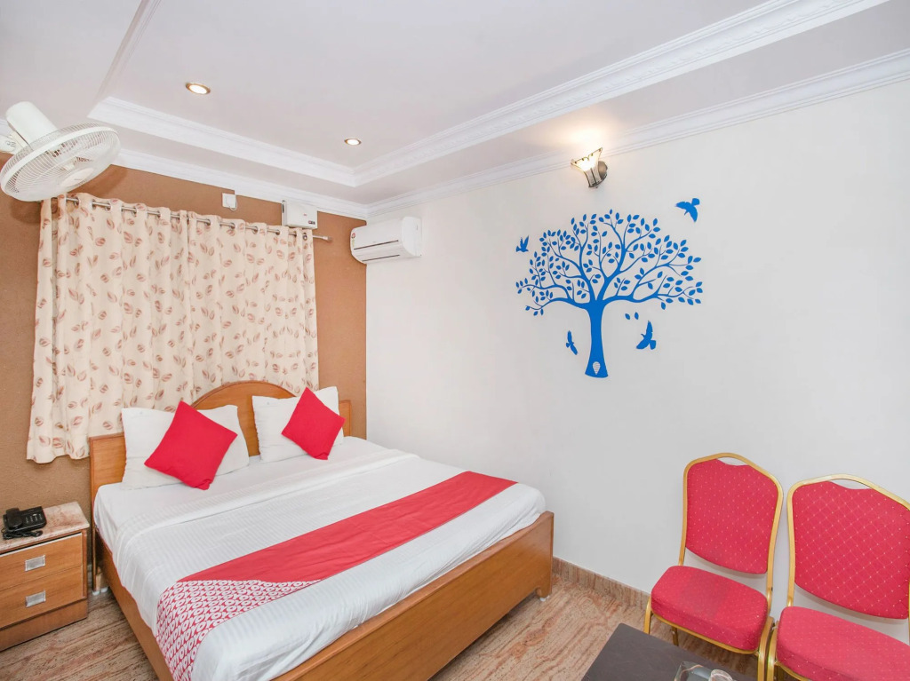 Отель OYO Sree Balaji Residency