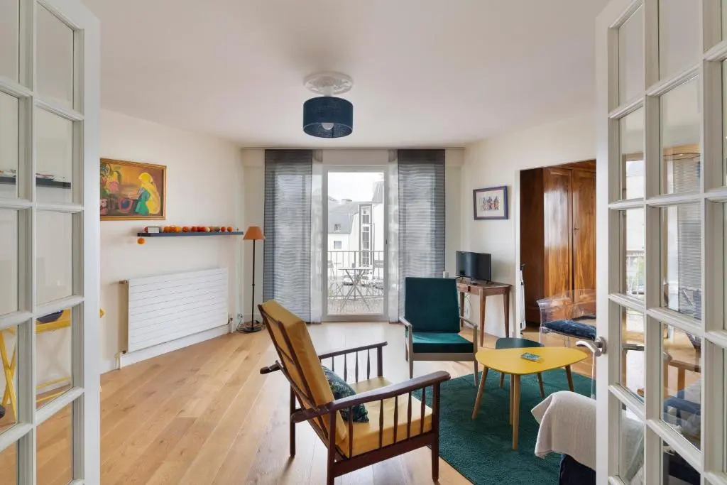 Le Singulier - 2 chambres et parking