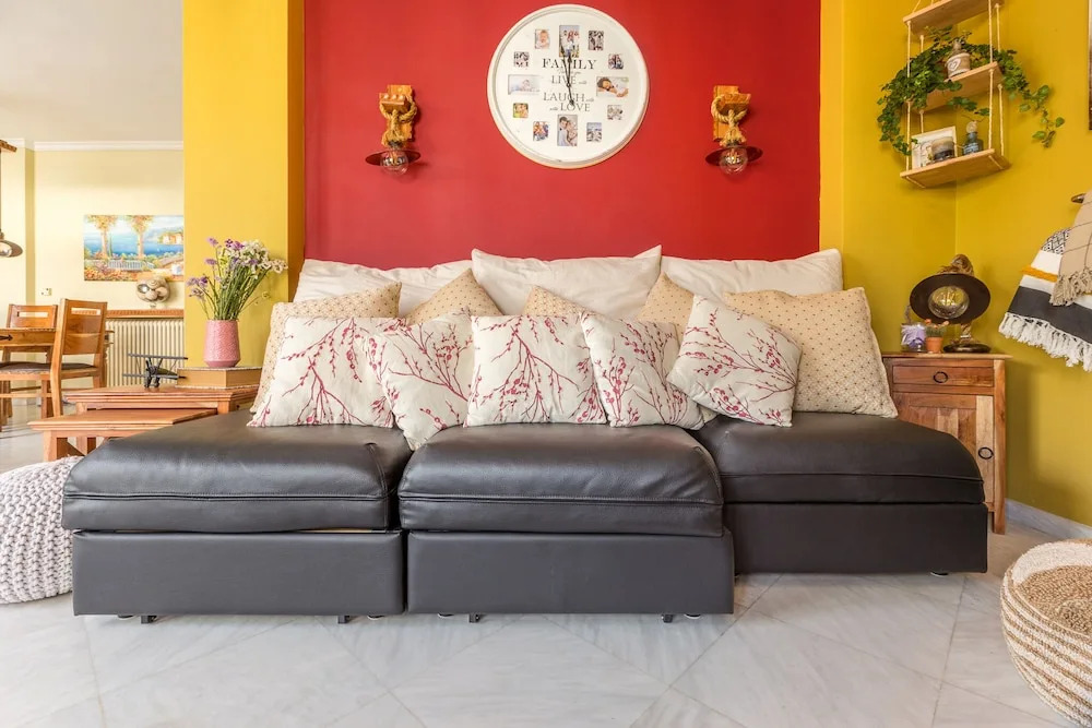 Sunny Luxurious 2Br 2Ba Apt In Athens