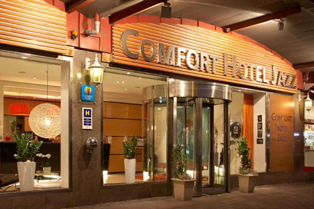 Comfort Hotel Jazz, Borås