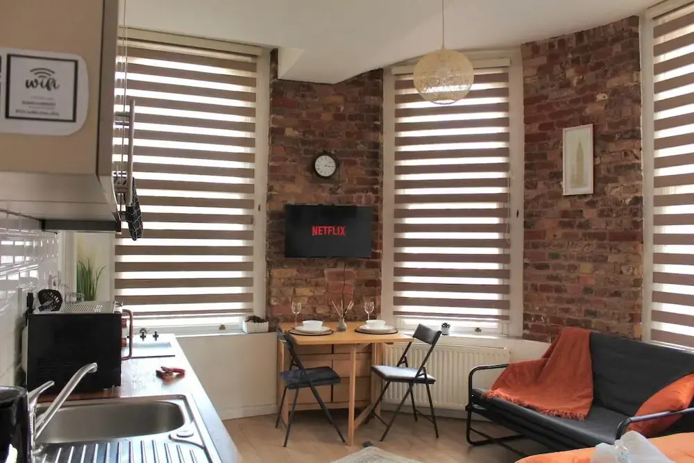 Charming Central London Studio With Sofabed