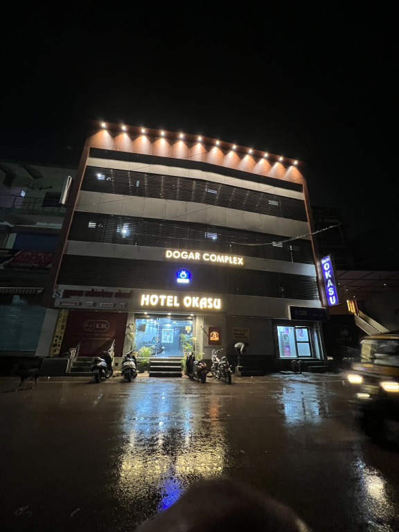 Collection O Railway Station formerly Hotel Okasu