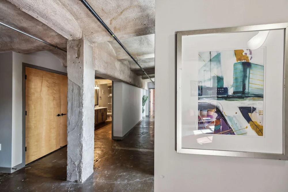 Luxury Historic Loft with Gym