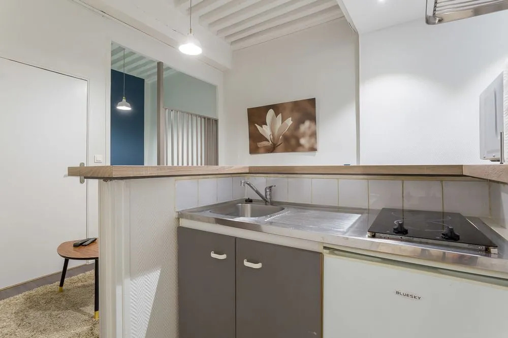 Jusquà 6 personnes au coeur du Vieux Lyon