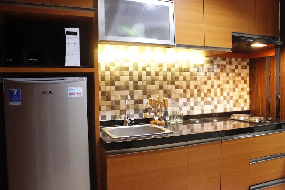 1BR Apartment at Tamansari Tera near Balai Kota Bandung By Travelio