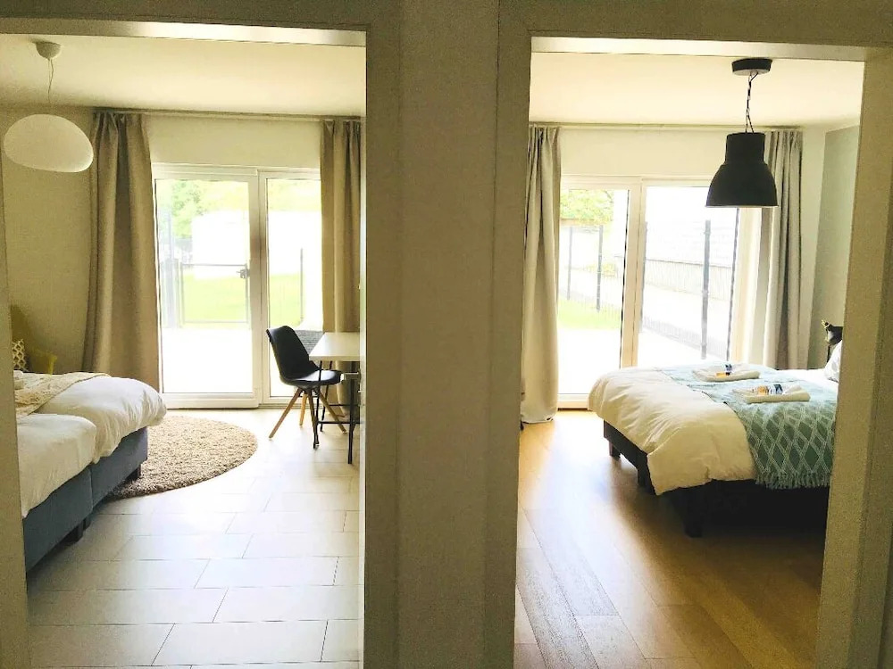Large Retro Chic Flat 100m2 in City Center - Parking