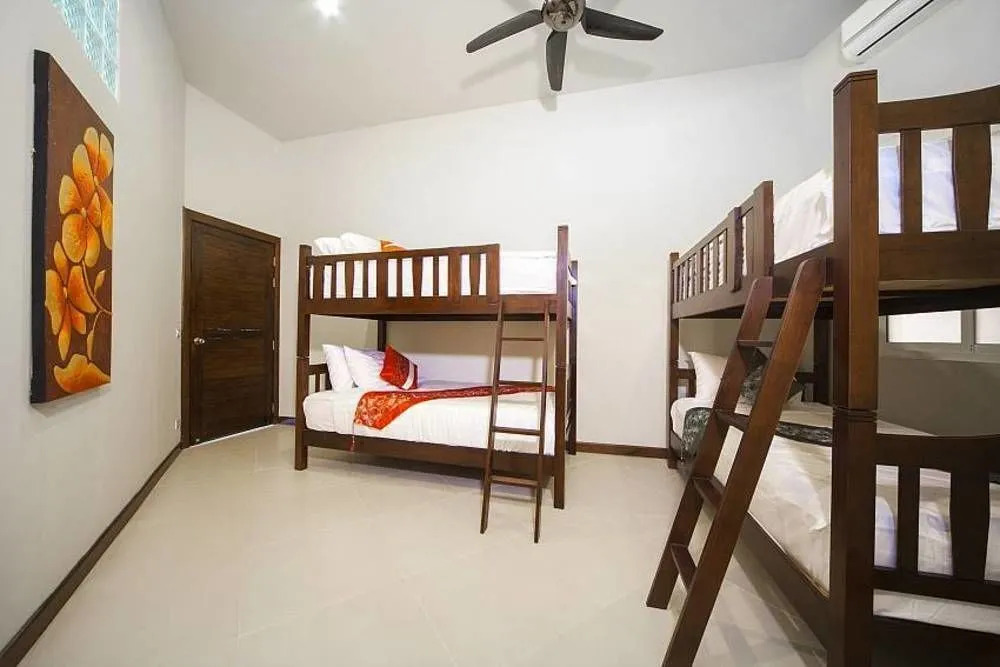 View Peche Villa 8 Bed 180 Degree Views across the Andaman Sea