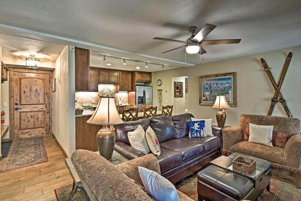 Breck Ski-in/ski-out Condo on Peak 8 w/ Patio