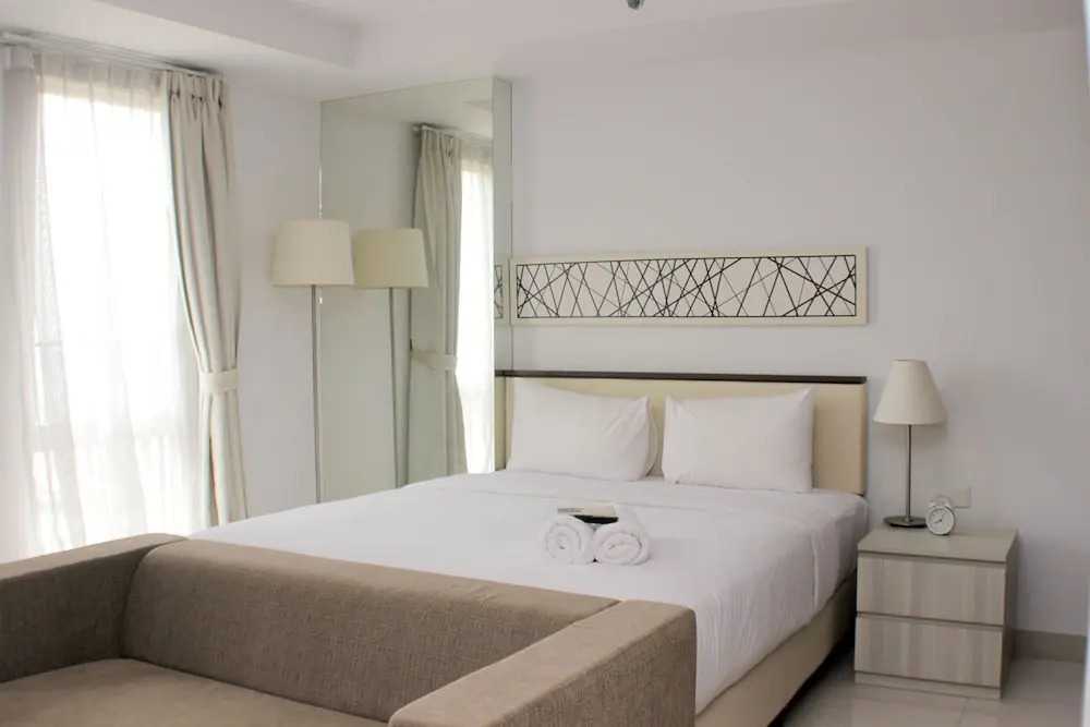 Comfort And Minimalist Studio At Azalea Suites Apartment