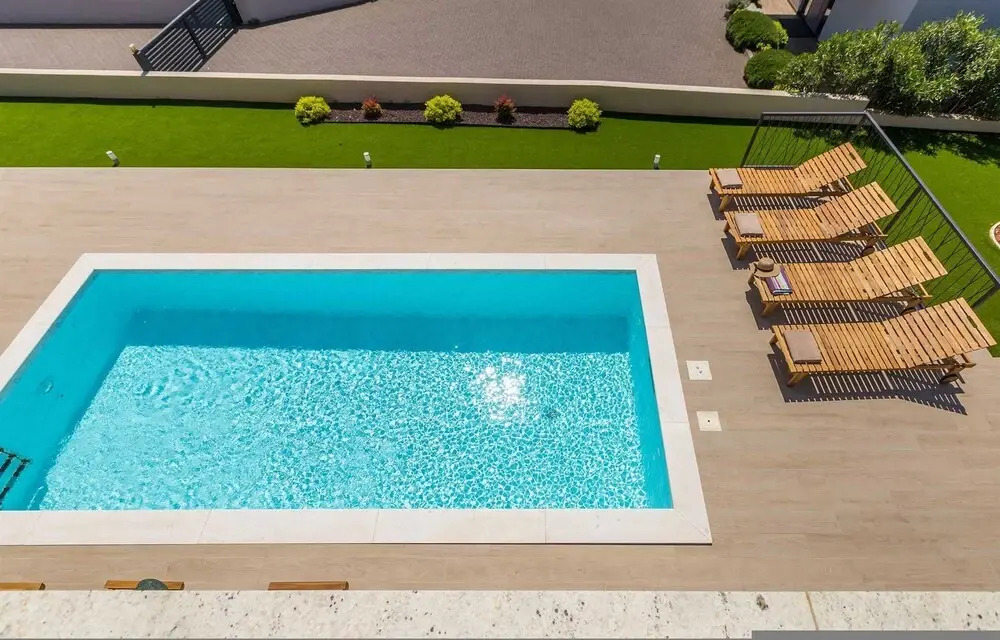 Villa VISTA with private pool and sauna