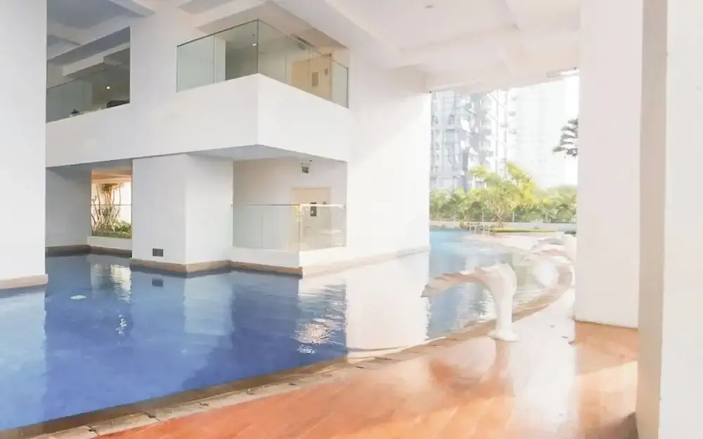 Comfortable Studio Direct Access to Mall at Anderson Supermall Mansion Apartment