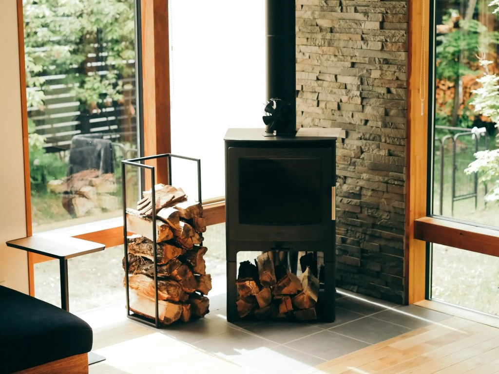 2022年7月NewOpen - 軽井沢森四季VILLA - 星野温泉エリア徒歩圏 - BBQ - 焚き火 - Pet ok - Wood burning stove