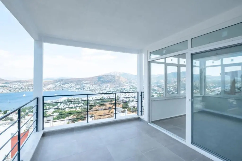 Triplex Villa with Fantastic View in Bodrum