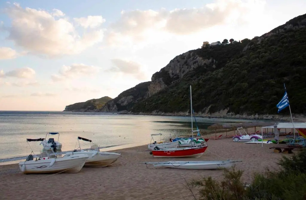 Villa Christine Afionas Corfu