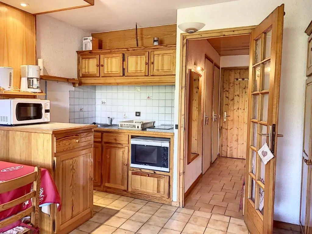 Studio Combloux, 1 pièce, 3 personnes - FR-1-560-77