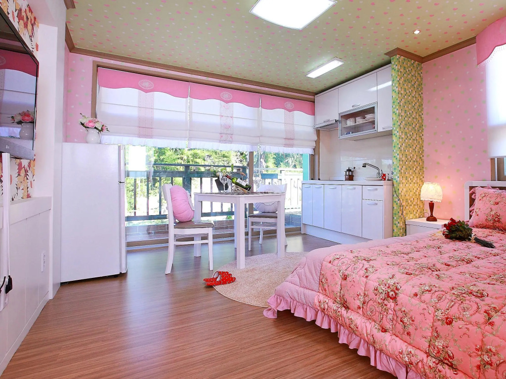 Gyeongju Bellus Rose Pension